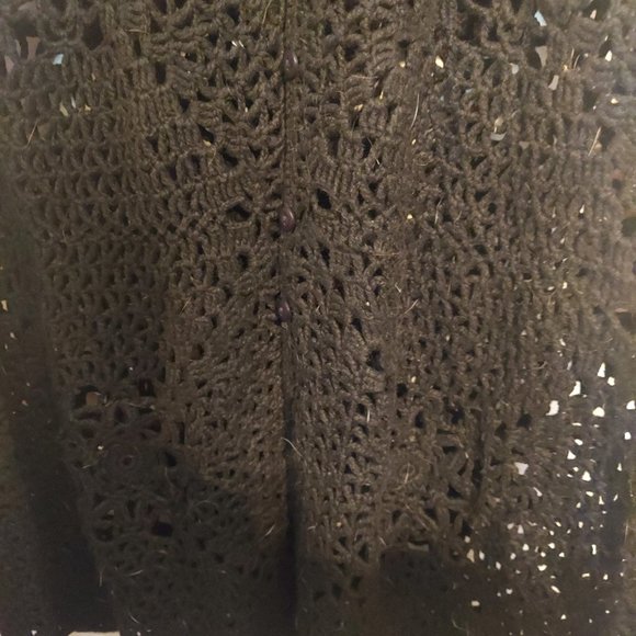 AJ Brandon black sweater - Picture 3 of 5